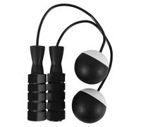 Yardwe 1Pair Cordless Weighted Jump Rope Ropeless Fitness Skipping Rope for Indoor Exercise Portable Design for Workouts Anytime Anywhere for Adults and