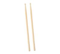 Yardwe 1Pair Walnut Wood Drumsticks Ergonomic Percussion Tool for Drummers for Practice Performances Comfortable Durable Design for Beginners