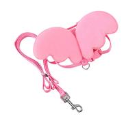 Yardwe 1Pc Adjustable Pet Walking Leash for Ducks and Geese Cute Pink Traction Rope Harness for Outdoor Training for Daily Walks and Special Occasions