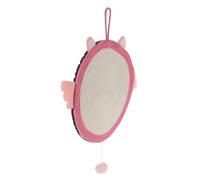 Yardwe 1Pc Angel Shaped Cat Scratching Board Durable Pad for Healthy Claws Birthday present Versatile Hanging Design for Indoor Cats