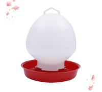 Yardwe 1pc Automatic Drinking Fountain Poultry Water Feeding Dispenser for Home Farm Shop Birds Chickens Pigeons