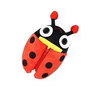 Yardwe 1pc Boys and Girls Interactive Plush Insect Toy Educational Early Learning Beetle Plush for Boy Girl Recognition Basic Dressing Skills for Preschool Activities