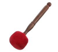 Yardwe 1pc Buddhism Chanting Bowl Stick Natural Mallet for Meditation Durable Percussion Instrument Accessory for Sound Healing and Relaxation Bowl Not Included