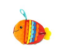 Yardwe 1Pc Cartoon Cloth Book Early Educational for Newborns Soft Washable Crinkle Design for Bonding and Intelligence Development Teething Companion