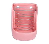 Yardwe 1pc Ceramic Food Bowl Anti-turn Design for Chinchillas and Animals Easy to Clean Color for Hay and Food Storage