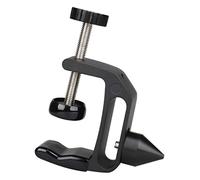 Yardwe 1pc Clarinet Support Black Stand Clarinet Cork Hanger Bracket Portable Desktop Stand Clarinet Storage Holder Clarinet Rack Clarinet Desktop Storage Rack Clarinet Fixing Clamp Metal