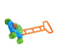 Yardwe 1Pc Colorful Bubble Mower for Automatic Bubble Machine with Realistic Sounds Outdoor Garden Push for