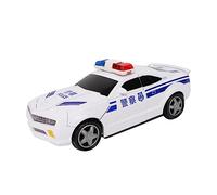 Yardwe 1PC Electric Car Mini Simulated Light Up Vehicle for Transforming Design for Role Play and Imagination No Battery Included