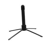 Yardwe 1pc Flute Quadruped Stand Clarinet Stand Portable Rest Foldable Flute Stand Key Flute Stand Holder Wind Instrument Stand Portable Flute Stand Folding Flute Holder Plastic Black