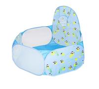Yardwe 1PC Foldable Game Pool Blue Basketball Tent for Kindergarten Entertainment Ground Adorable Easy to Clean Develops Creativity and Imagination