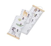 Yardwe 1Pc Hanging Height Chart Growth Ruler Wall Pendant Simple Decorative Design for Nursery Bedroom Easy to Install Store