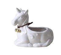 Yardwe 1pc Indoor Plant Pots Embellishments Mini Pots Unicorn Planter Indoor Planters Pot Succulent Plant Container Succulent Plant Pot Decorate Succulent Bowl Flowerpot