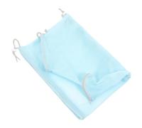 Yardwe 1PC Multi Purpose Cat Grooming Pouch Sturdy Cat Shower Bag for Bathing Nail Clipping Care Breathable Material Easy Control Comfort for Pet Owners present Giving Random Color