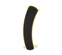 Yardwe 1Pc Natural Style Violin Shoulder Support Pad Durable Rubber Shoulder Rest for Violins Craftsmanship Practical Accessory for String Instruments present