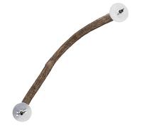 Yardwe 1pc Parrot Perch Stand Bird Training Rack Safe Bird Play Stand for Cockatiels Parakeets and Small for Exercise and Coordination Skills Random