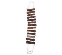 Yardwe 1pc Parrot Toy Natural Hanging Bridge for Birds Wide Chewing Ladder Multi-purpose Parrot Hammock for Parakeets Lovebirds and Cockatiels for Play and Climbing