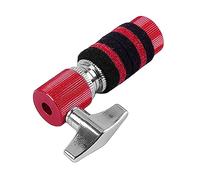 Yardwe 1pc Pedal Clutch Part Hi Hat Cymbals Hi Hat Clutch Percussion Drum Bass Accessories Release Hi Hat Stand Clutch Drum Kit Accessories Jazz Key Has Hi-hat Post Stainless Steel Red