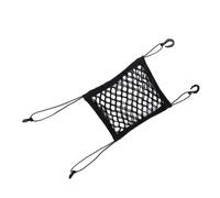 Yardwe 1pc Portable Pet Car Isolation Net Oxford Dog Backseat Barrier for Vehicle Safety Prevents Dogs from Running Around Lightweight Easy to Store