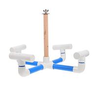 Yardwe 1Pc Rotatable Rack Parrots Whirligig Bird Creative Playground Accessory for Pet Cage Interactive Fun for Parakeets and Birds Durable and Material