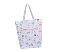 Yardwe 1Pc Stroller Storage Bag Capacity Diaper Organizer with Strong Stitching for Essentials Convenient Hanging Design for Prams and Carts Easy to Clean and Use