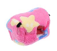 Yardwe 1pc Thickened Hamster Hammock Warm Hanging Bed for Pets Cozy Climbing Swing for Keeping Your Adorable Friends Warm during Cold Weather