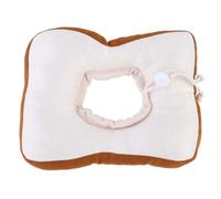 Yardwe 1pc Toast Shape Cat Neck Collar Anti-bite Anti- Collar Soft Design for Lightweight for Cats and Kittens