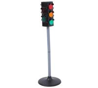 Yardwe 1Pc Traffic Light Height Educational Simulation Traffic Signal for Engaging Learning Tool for Batteries Not Included