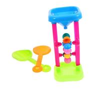 Yardwe 1Set Beach Sand Hourglass Water Wheel Windmill Playset for Outdoor Fun Summer Activity for Promotes Creativity Socialization