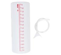 Yardwe 1Set Breathing Exercise Device Lung Trainer for Deep Breathing Accurate Measurement for Experiments Versatile Applications Educational Settings
