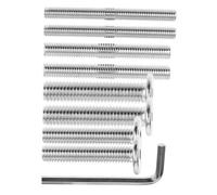 Yardwe 1Set Cat Tree Threaded Screw Bolt Replacement Parts Double Ended Screws with Wrench for Scratching Post Assembly Durable Kit for Cat Tree Accessories