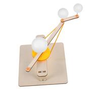 Yardwe 1Set DIY Solar System Model Kit Educational Astronomy Simulator for Enhances Creativity and Hands Learning Teaching Aid