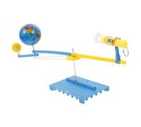 Yardwe 1Set DIY Solar System Model Kit Realistic Earth Moon Sun Astronomy Prop for Science Projects Engaging Learning Tool for Hands Creativity Problem Solving Skills
