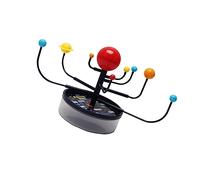 Yardwe 1Set DIY Solar System Planetary Model Kit for Educational Astronomy Science Easy Assemble Planet Model for Learning About Planets Universe Great for Space