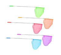 Yardwe 1set Extendable Insects Nets for Outdoor Fun Safe and Comfortable Butterfly Catching Tools Random Colors for Bug Exploration and Adventures Random Color 5pcs