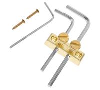 Yardwe 1Set Guitar Bass Wrench Holder Durable Guitar Maintenance Tool Kit for Systems Unique Locking Mechanism Sleek Design Essential Guitar Supplies