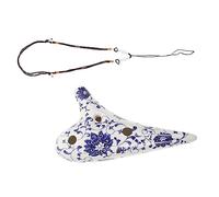 Yardwe 1Set Lovely Hand Painted Ocarina Beginner Wind Instrument Craftsmanship for for Music Lovers