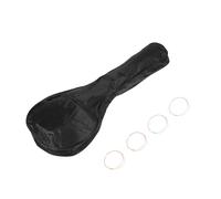 Yardwe 1set Mandolin Backpack Comfortable Oxford Cloth Bag with Extra Storage Practical Carry Pouch for Mandolin Accessories for Outdoor Musicians Versatile Design