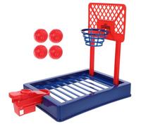 Yardwe 1Set Mini Basketball Machine Fun Desktop Basketball Game for Includes Balls for Parties and Birthdays for Family Entertainment and Indoor Fun