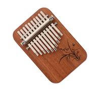 Yardwe 1Set Mini Portable Finger Piano Kalimba Ergonomic Design Compact Thumb Piano for Adults Lightweight Easy to Play for Music Lovers