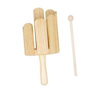 Yardwe 1Set Musical Wooden Percussion Instrument for Natural Music Develop Voice Recognition Creativity Boys Educational Plaything
