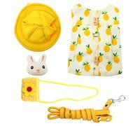 Yardwe 1set Pet and Costume Adorable Bunny Decoration for Pets for Holiday Dressing and Everyday Walks Lightweight and Design
