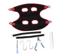 Yardwe 1set Pet Grooming Hammock Dog Cat Hanging for Nail Trimming Washable Grooming Supplies for Pets Easy to Assemble