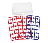 Yardwe 1Set Portable Lotto Ball Machine with Raffle Balls Handcranked Lotto Number Selector for Group Activities Fun Party Game and Engaging Experience