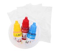 Yardwe 1Set Sensory Science DIY Project Kit Color Transfer Effects for Primary Students Enhances Critical Thinking for Home School Education