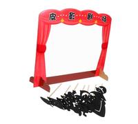 Yardwe 1Set Shadow Puppet Craft Kit for Interactive Storytelling and Family Theater Fun Includes Shadow Puppet Building Accessories for Creative Play