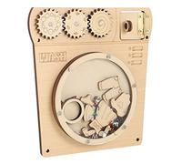 Yardwe 1Set Unfinished Busy Board for DIY Castle Washing Machine Early Educational Sensory Activity Board for Creative Play Accessory Engaging and Fun Learning Experience
