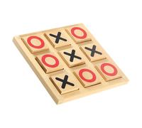 Yardwe 1Set Wooden Chess Board Game for Fun Desktop Board Game to Enhance Logic Skills Easy to Learn Design for Family Parties and Interactive Play