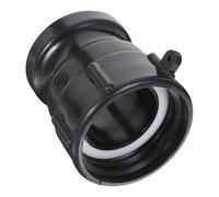 Yardwe 2 Camlock Fittings Quick Release Abs 2 Inch Valve Connector with Sealing Ring High Grade Plastic IBC Tote Tank Adapter for Industrial Use