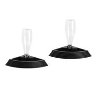 Yardwe 2 Pcs Automatic Reptile Water Fountain Large Water Bowl for Reptiles Pet Supplies Plastic Easy Cleaning