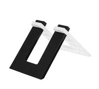 Yardwe 2 Pcs Balance Bike Parking Rack Practical Scooter and Balance Bike Stand in Black White Material Simple Design for Scooters and Storage
